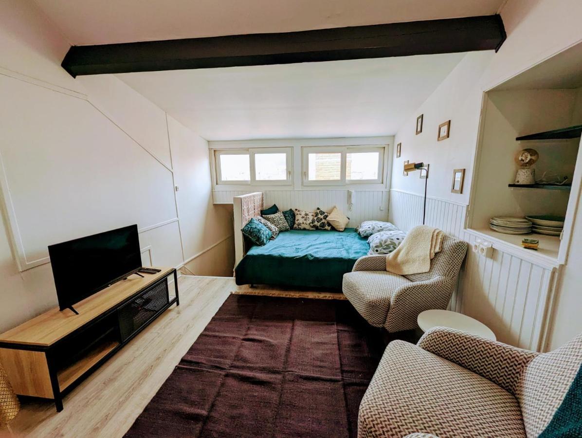 Appartement Studio Hyper-Centre La Rochelle, A Deux Pas Du Vieux Port à La Rochelle  Extérieur photo